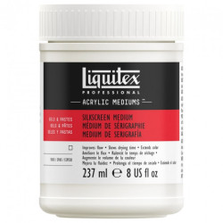 Liquitex silk screen medium do akrylu sitodruku 237ml  - sklep plastyc