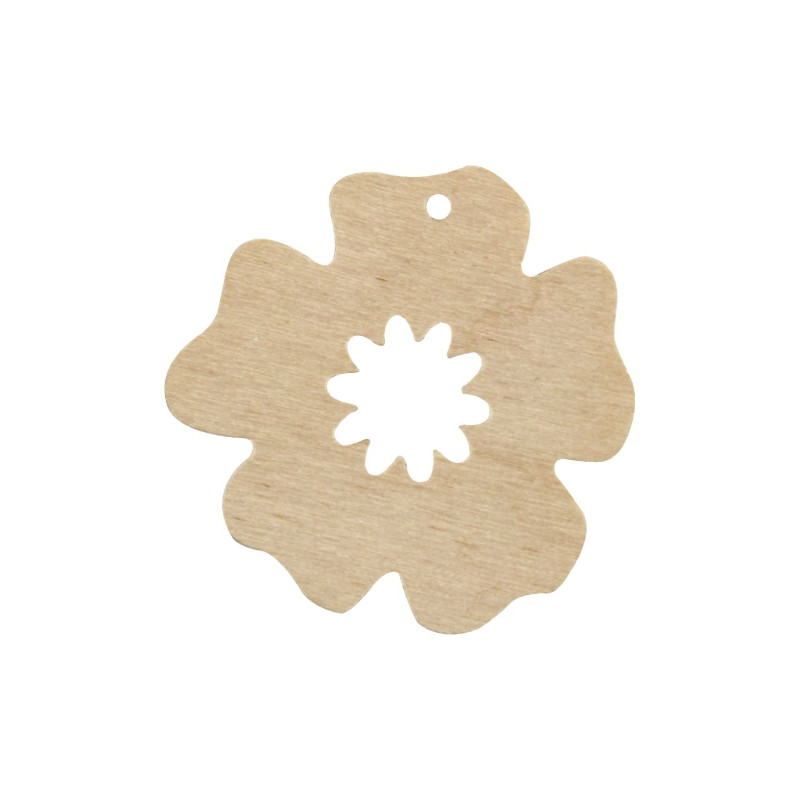 Flower jewelry element 45x45