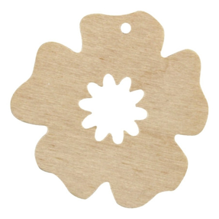 Flower jewelry element 45x45