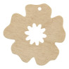 Flower jewelry element 45x45