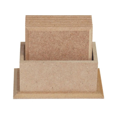 Box + 6 mdf pads
