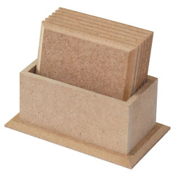 Box + 6 mdf pads