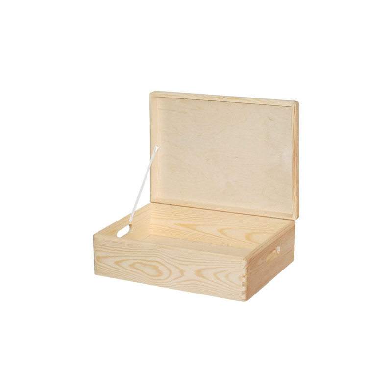 Big box with a lid, 30x40cm plywood