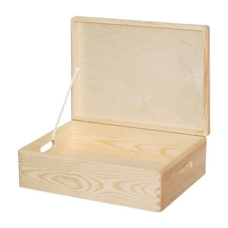 Big box with a lid, 30x40cm plywood