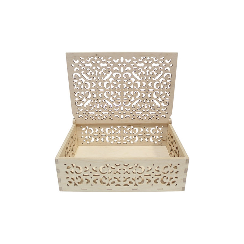 Openwork box