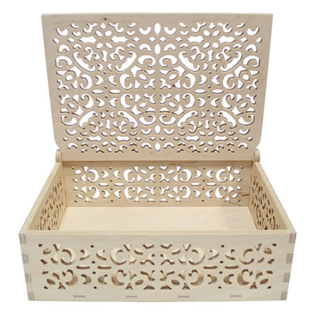 Openwork box