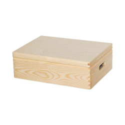 Big box with a lid, 30x40cm plywood