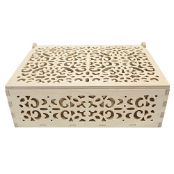 Openwork box