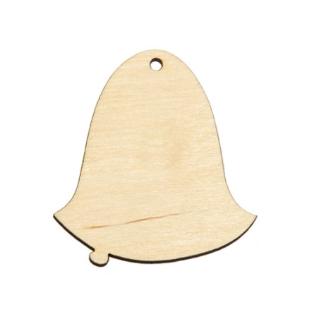 Bell pendant 6x6.5 cm