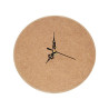 Small round mdf clock