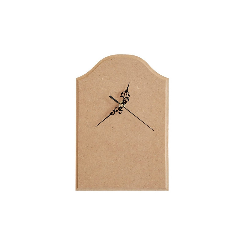 Zegar z falą MDF - sklep plastyczny - szał dla plastyków