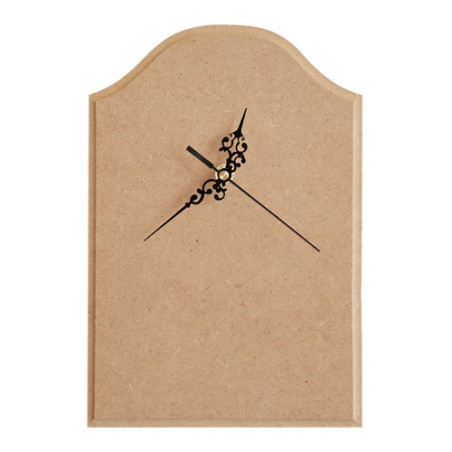 Zegar z falą MDF - sklep plastyczny - szał dla plastyków