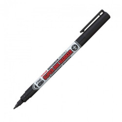 UNI super ink marker fine 0.9mm black permanent
