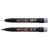 UNI Posca pen with a brush tip