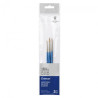 Winsor & Newton cotman set of 3 round brushes