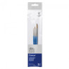 Winsor & Newton cotman set of 3 round brushes