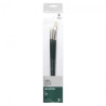 Winsor & Newton winton set of 3 long handle brushes 2 flat + 1 round