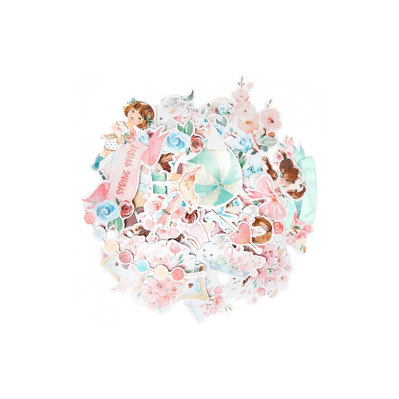 DP Craft paper shapes 45 pieces