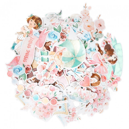 DP Craft paper shapes 45 pieces