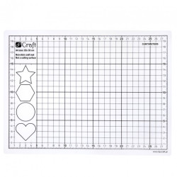 DP Craft podkładka do pracy z klejem na gorąco A4 - sklep plastyczny -