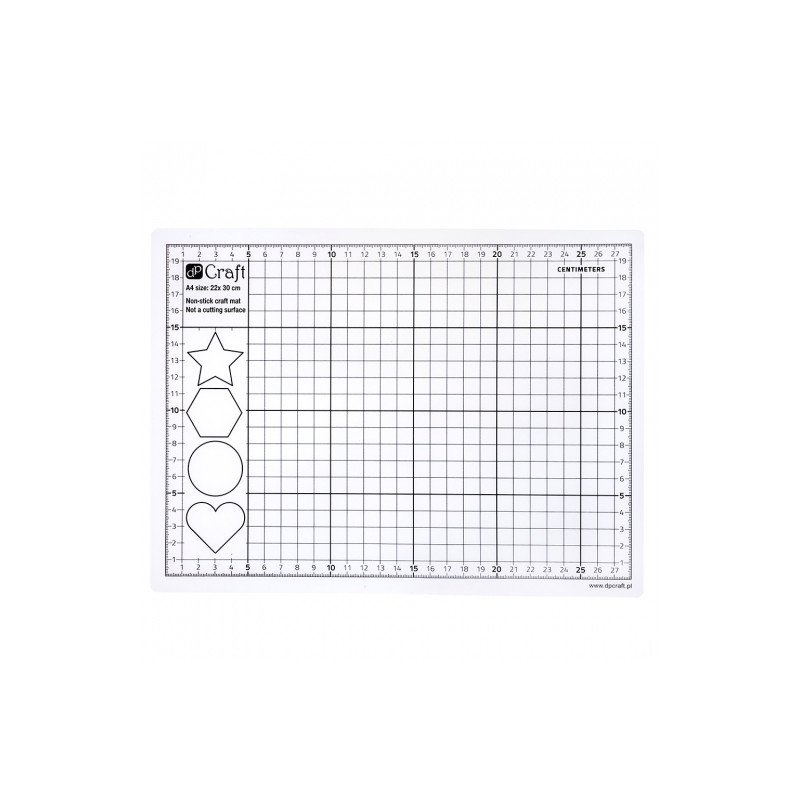 DP Craft a pad for working with A4 hot melt glue