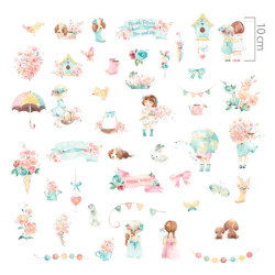 DP Craft paper shapes 45 pieces