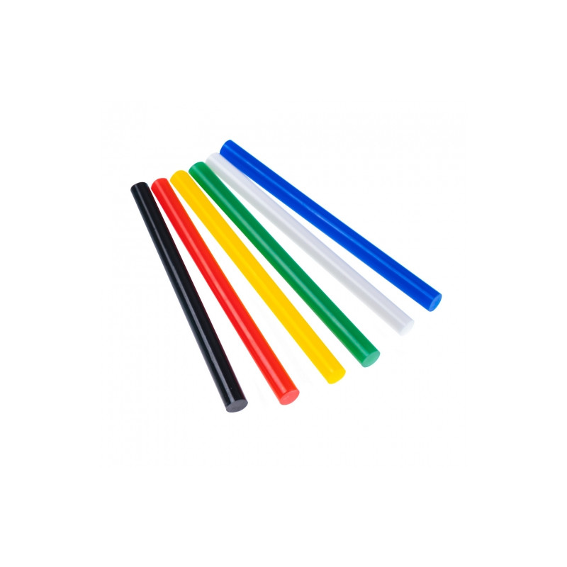 DP Craft 7mm colored glue sticks 6 pieces