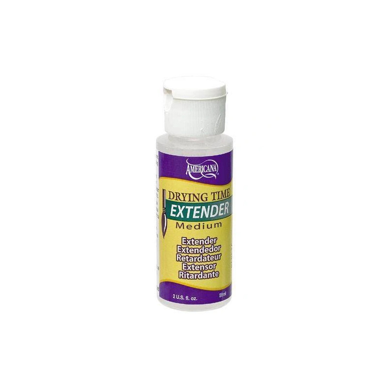 DecoArt is a medium that delays paint drying 59 ml