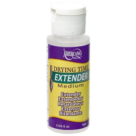 DecoArt is a medium that delays paint drying 59 ml