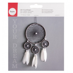Rayher dream catcher - gray