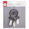 Rayher dream catcher - gray