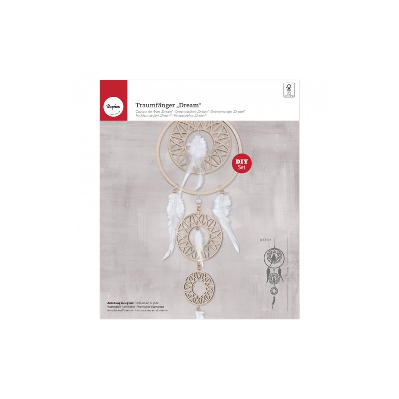 Rayher dream catcher 18cm