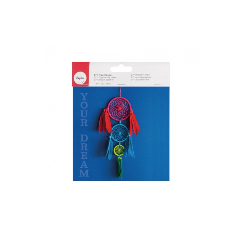 Rayher dream catcher - colorful