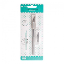 Craft precision knife with interchangeable blades