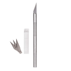 DP Craft nożyk precyzyjny z wymiennymi ostrzami - sklep plastyczny - s