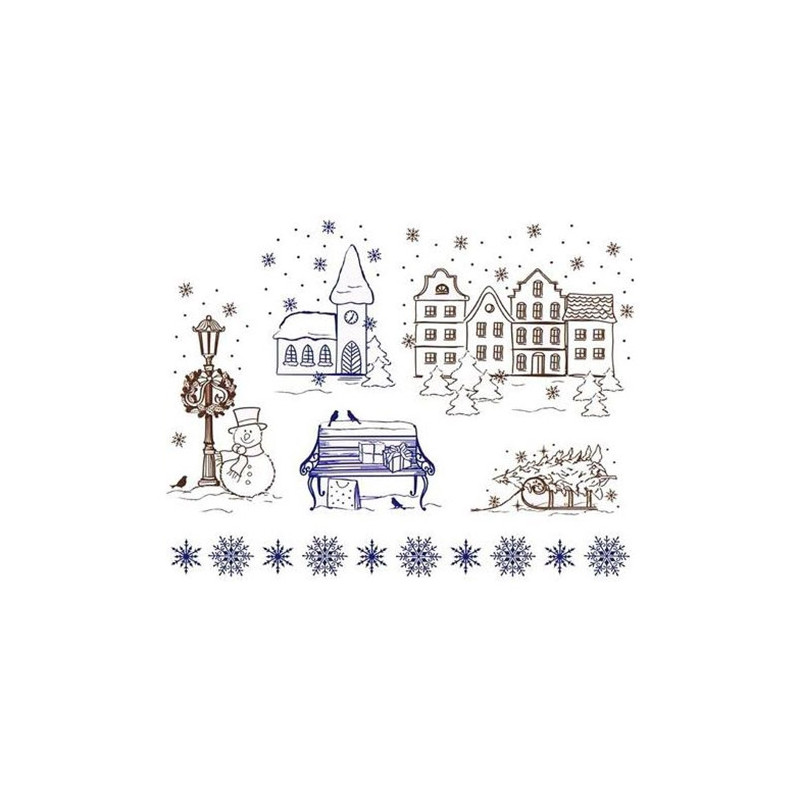 Viva Decor Stamps 4003 06700