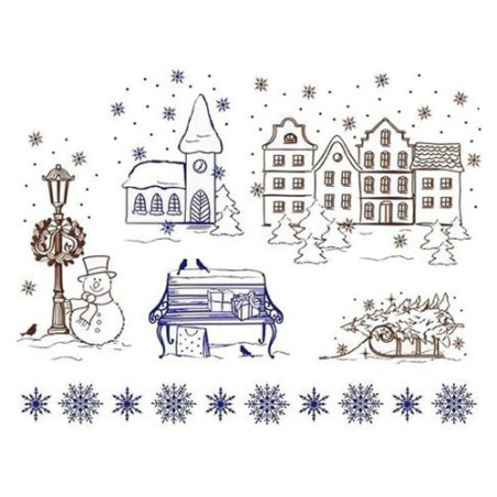 Viva Decor Stamps 4003 06700