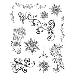 Viva Decor stamps 4003 07 100