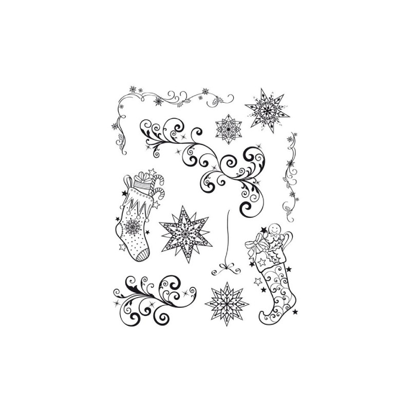 Viva Decor stamps 4003 07 100