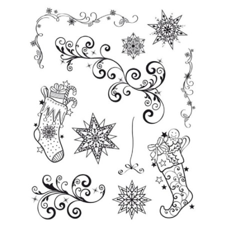 Viva Decor stamps 4003 07 100