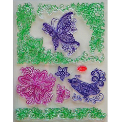 Viva Decor stamps 4003 07700