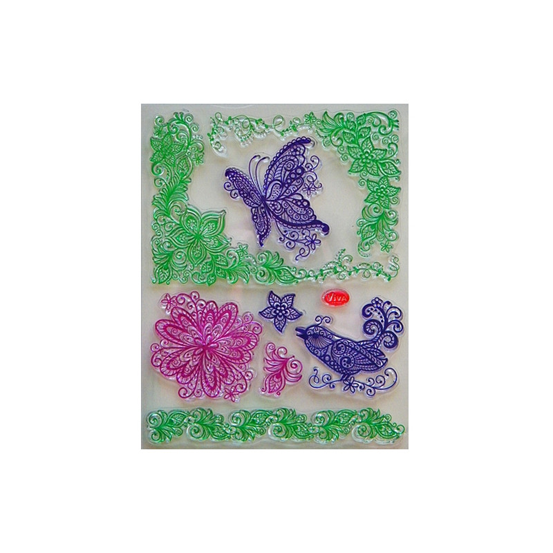 Viva Decor stamps 4003 07700