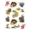 Rice decoupage paper A4 ITD R289 chicks