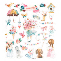 DP Craft glitter stickers 28 pieces