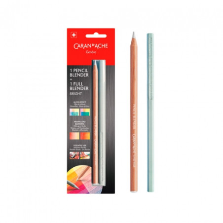 Caran d'Ache set of 2 crayon blenders