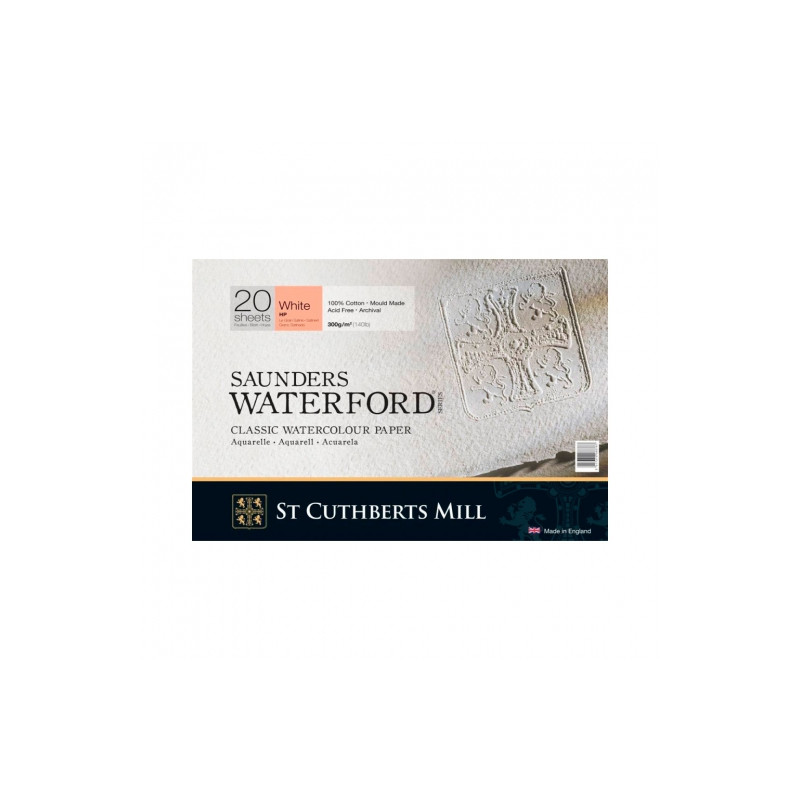 Saunders Waterford Block 41x31 300g 20 sheets