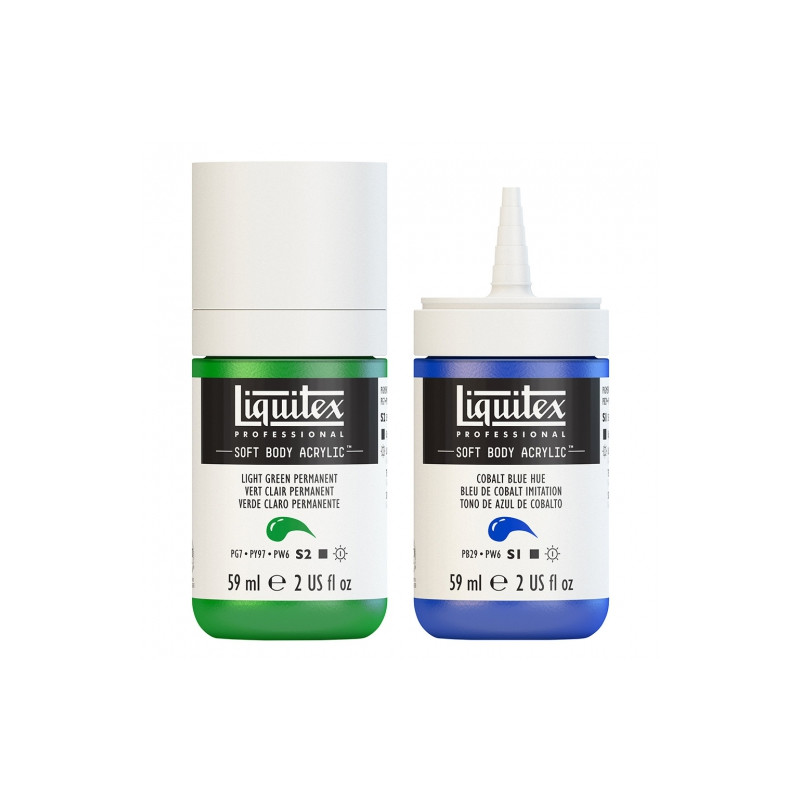 Liquitex soft body acrylic paints 59ml