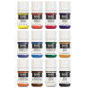 Liquitex soft body set of acrylic paints 12x22ml