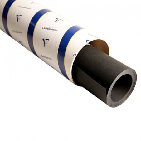 Clairefontaine paint on noir roll 10m x 1.30m 250g
