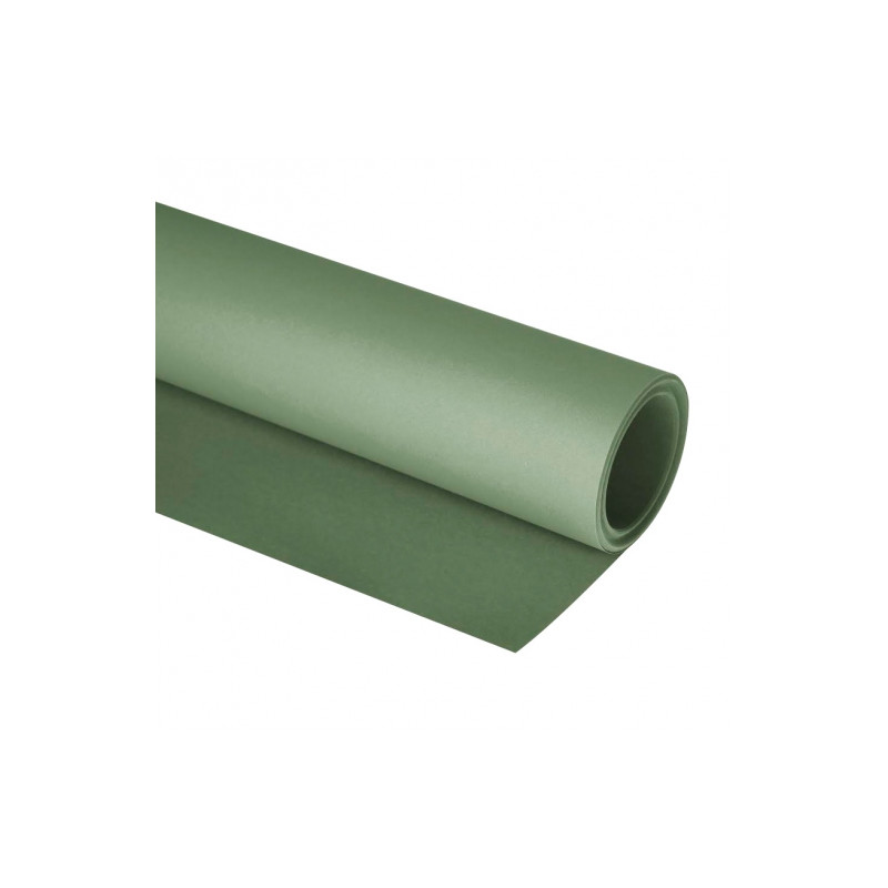 Clairefontaine paint on grey green rolka 10m x 1.30m 250g - sklep plas